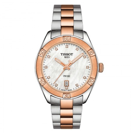 Tissot PR 100 Sport Chic Lady T101.910.22.116.00