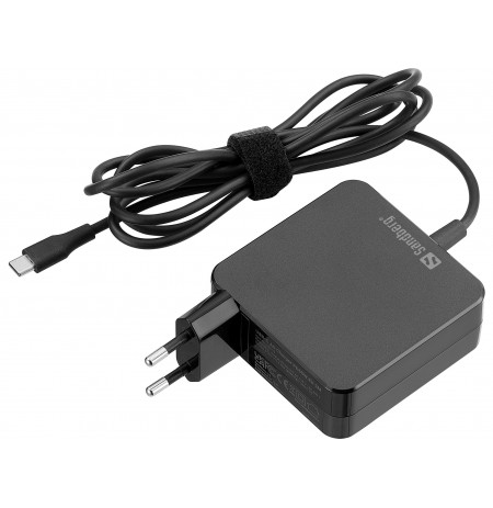 Sandberg 135-79 USB-C AC Charger PD65W EU 2M