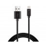 Sandberg 441-39 USBdaugiau Lightning MFI 1m Black