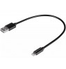 Sandberg 441-40 USBdaugiau Lightning MFI 0.2m Black