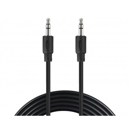 Sandberg 501-24 MiniJack Cable M-M 2m