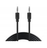 Sandberg 501-24 MiniJack Cable M-M 2m
