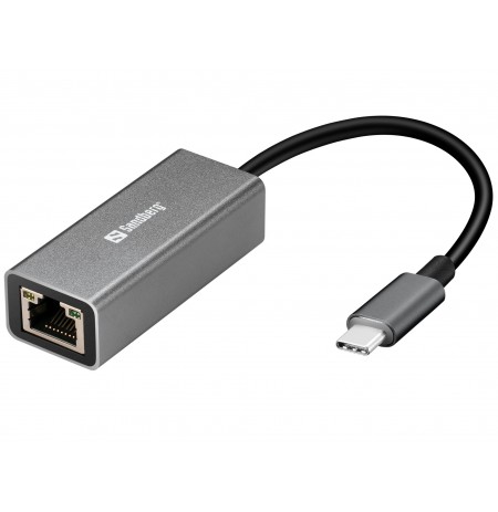 Sandberg 136-04 USB-C Gigabit Network Adapter