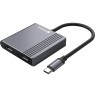 Sandberg 136-44 USB-C Dock 2xHDMI+USB+PD