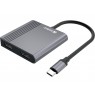 Sandberg 136-44 USB-C Dock 2xHDMI+USB+PD