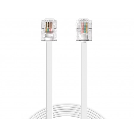 Sandberg 502-53 Telephone RJ11-RJ11 10m, 6P4C