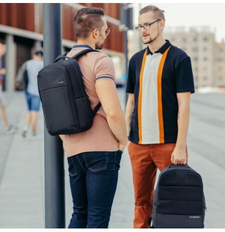 Verslo klasės kuprinė CoolPack Bolt žalia