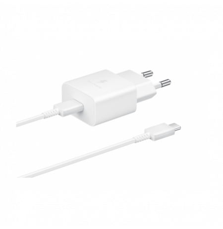 Samsung Power Adapter 15W Type-C (with cable) White