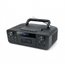 Muse | Portable CD Radio Cassette Recorder With Bluetooth | M-182 DB | AUX in | Black