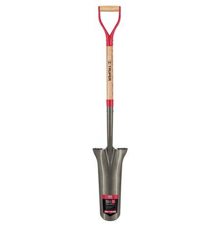 Sourcing Drain Spade With Wood Handle