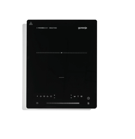 Gorenje Hob ICY2000SP  Induction, Number of burners/cooking zones 1, Touch, Timer, Black