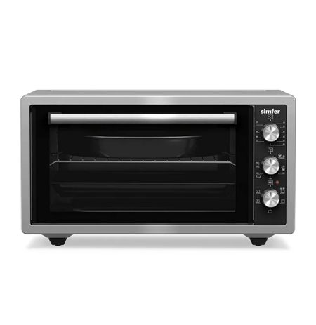 Simfer Midi Oven M 4543 TURBO	 45 L, Electric, Mechanical, Stainless Steel