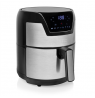 Princess | Digital Airfryer XXL | 182026 | Power 1500 W | Capacity 4.5 L | Black/Stainless Steel