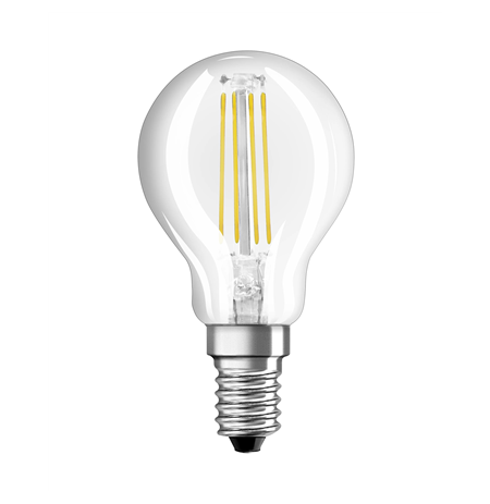 Osram Parathom Classic P Filament 40 non-dim 4W/827 E14 bulb