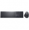 Dell | Premier Collaboration Keyboard and Mouse | KM900 | Keyboard and Mouse Set | Wireless | US | Graphite | USB-A | Wireless c