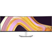 Dell | LCD UltraSharp Monitor | U4924DW | 49 " | IPS | 5K Dual QHD | 32:9 | 60 Hz | 5 ms | 5120 x 1440 | HDMI ports quantity 2 |