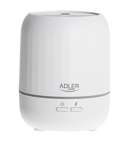 Adler Ultrasonic aroma diffuser 3in1 	AD 7968 Ultrasonic, Suitable for rooms up to 25 m², White