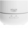 Adler Ultrasonic aroma diffuser 3in1 	AD 7968 Ultrasonic, Suitable for rooms up to 25 m², White