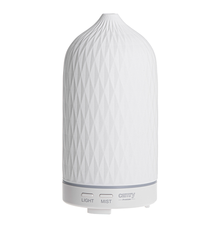 Camry Ultrasonic aroma diffuser 3in1 CR 7970 Ultrasonic, Suitable for rooms up to 25 m², White