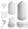 Camry Ultrasonic aroma diffuser 3in1 CR 7970 Ultrasonic, Suitable for rooms up to 25 m², White