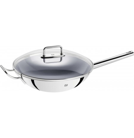 Wok frying pan with lid Zwilling Plus 40992-032-0 32 cm