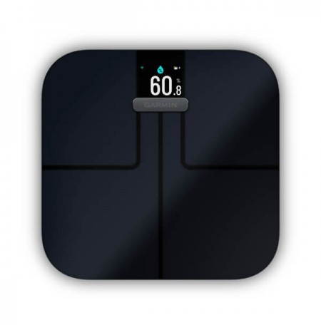 Garmin Index S2 Rectangle Black Electronic personal scale