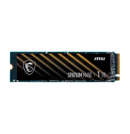 SSD diskas MSI SPATIUM M450 PCIe 4.0 NVMe M.2 1TB