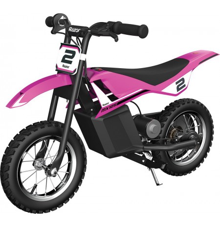 RAZOR vaikiškas motociklas MX125 Dirt - PINK 15173863