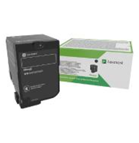 Lexmark 25K Corporate Toner Cartridge (CX725) Toner cartridge, Black