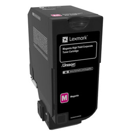 Lexmark Corporate Toner Cartridge 84C2HME Magenta, 16000 pages