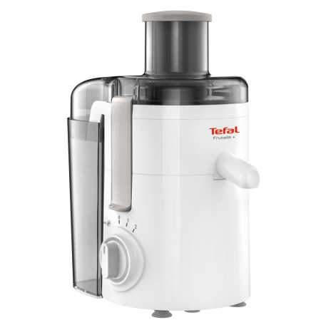 TEFAL Juicer ZE370138 Fruitelia Plus White/Pepper, 	350 W, Number of speeds 2 + Pulse