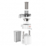 TEFAL Juicer ZE370138 Fruitelia Plus White/Pepper, 	350 W, Number of speeds 2 + Pulse