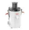 TEFAL Juicer ZE370138 Fruitelia Plus White/Pepper, 	350 W, Number of speeds 2 + Pulse