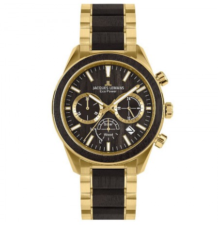 Jacques Lemans Eco Power Wood 1-2115L