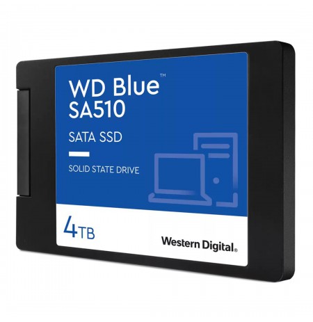 Dysk SSD WD Blue 4TB 2,5" SATA WDS400T3B0A