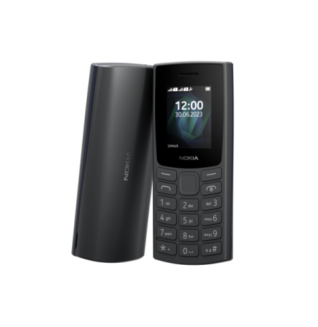 Nokia 105 (2023) 4G TA-1551 DS CHARCOAL 
