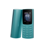 Nokia 105 4G (2023) (Cyan) DS 1.8" TFT LCD 120x160/48MB/128MB RAM/GSM/LTE | Nokia