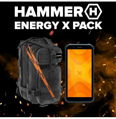 Hammer Energy X 64GB Black/Orange