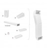 Gartraukio priedas ELECTROLUX Half Piping kit, Extractor Hob