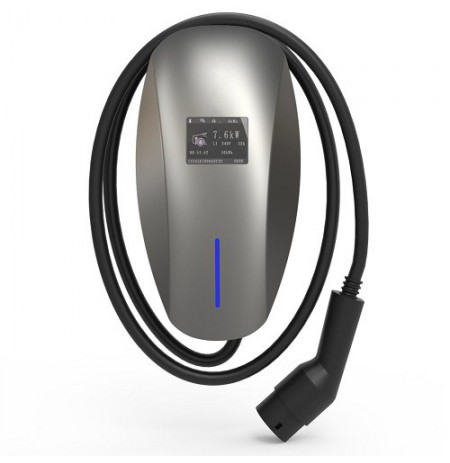 Elektromobilio įkrovimo stotelė, Type 2, 22kW, 32A, 3-fazė, 5m