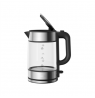 Xiaomi | Electric Glass Kettle EU | Electric | 2200 W | 1.7 L | Glass | 360° rotational base | Black/Stainless Steel