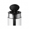 Xiaomi Electric Glass Kettle EU Electric, 2200 W, 1.7 L, Glass, 360° rotational base, Black/Stainless Steel