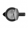 Xiaomi Electric Glass Kettle EU Electric, 2200 W, 1.7 L, Glass, 360° rotational base, Black/Stainless Steel