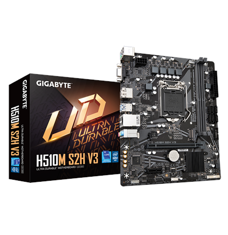 Gigabyte H510M S2H V3 1.0 M/B Processor family Intel