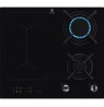 Gas-induction cooktop ELECTROLUX KDI641723K 800 Mixed 60 cm Black