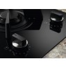 Gas-induction cooktop ELECTROLUX KDI641723K 800 Mixed 60 cm Black