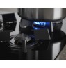 Gas-induction cooktop ELECTROLUX KDI641723K 800 Mixed 60 cm Black