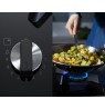 Gas-induction cooktop ELECTROLUX KDI641723K 800 Mixed 60 cm Black