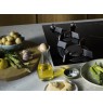Gas-induction cooktop ELECTROLUX KDI641723K 800 Mixed 60 cm Black