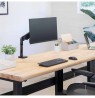 Fellowes Ergonomics arm for 1 monitor - Platinum series, black